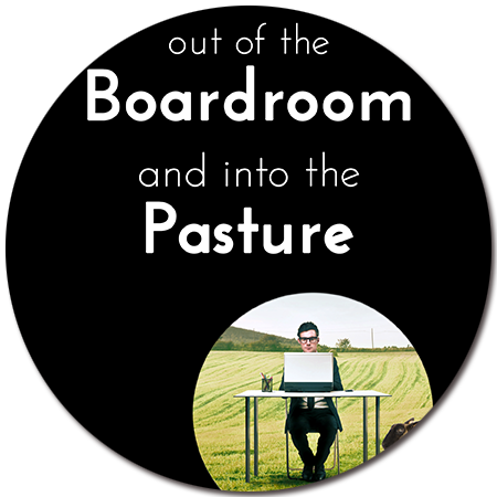 Out of the Boardroom